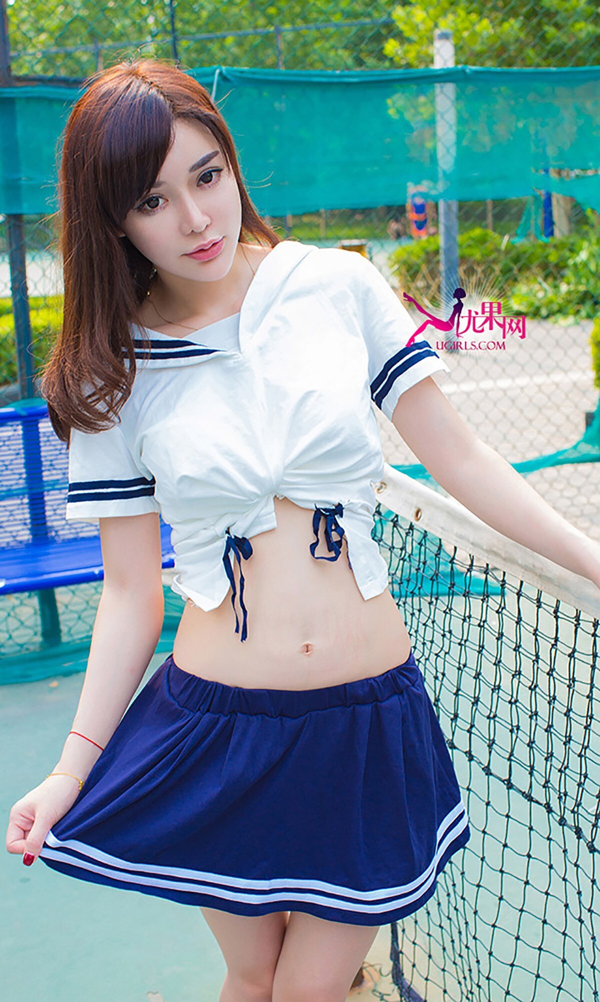 [Ugirls爱尤物]APP2015 No.070 毕业纪念册